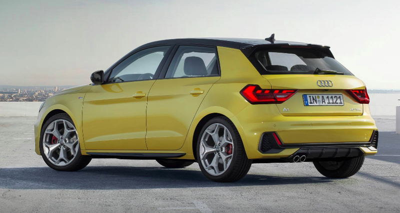 Illustration for article titled The 2019 Audi A1 Is A Pissed-Off Little Hatchback That Looks Like Tons Of Fun